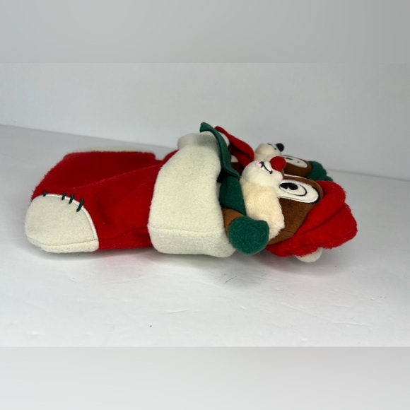 Disney Chip Dale Stocking Christmas Holiday Plush 2022 - Picture 5 of 11